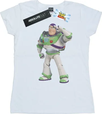 Produktbild von Disney - "Toy Story Lightyear" T-Shirt für Damen BI44299 (XL) (Weiß)