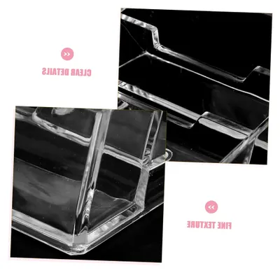 Produktbild von Transparenter Kartenhalter für Visitenkarten