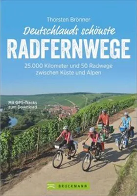Produktbild von Deutschlands schönste Radfernwege