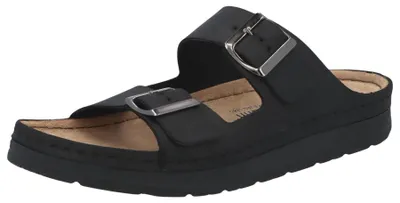Produktbild von Berkemann Adam 01950, Pantoletten, Schwarz (Schwarz 985), 45 1/3 EU (10.5)