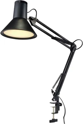 Produktbild von Renkforce RF-5846468 LED-Klemmleuchte 9 W Schwarz