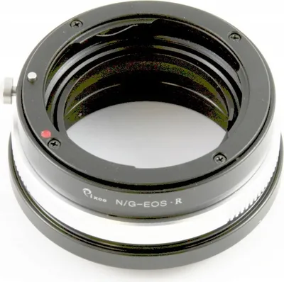 Zdjęcie produktu dla Adapter / Redukcja z CANON EOS R RF na NIKON [ G ]