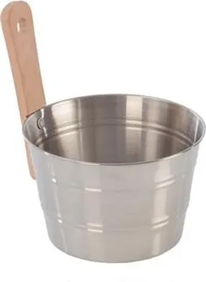 Produktbild von Elsässer Sauna Aufgusseimer Edelstahl 4 L
