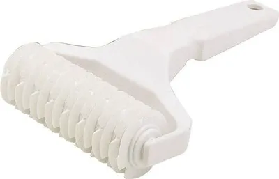 Produktbild von KitchenCraft Kuchen-Nudelholz de Kunststoff, 21 x 13 cm - White