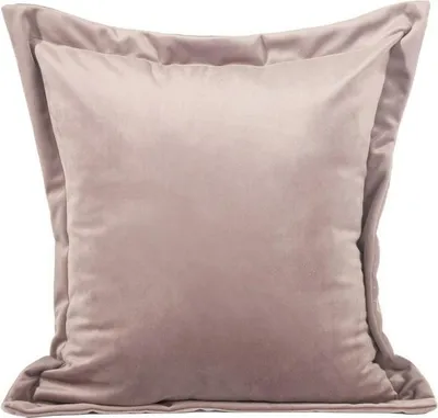 Produktbild von Dekorativer Kissenbezug Sofakissen VILLA altrosa 45x45 x2 altrosa