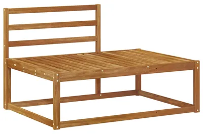 Immagine prodotto di vidaXL Divano d'angolo da esterno, colore naturale, 115 x 83 x 73 cm