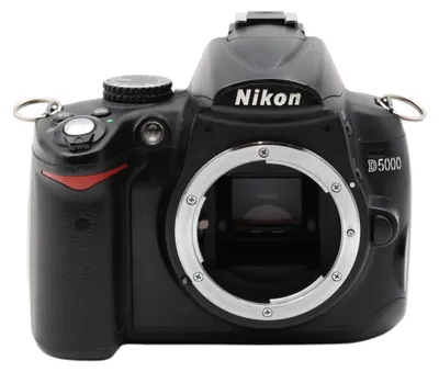 Produktbild von Nikon D5000 D-5000 D 5000 DSLR Gehäuse Body Digital Kamera