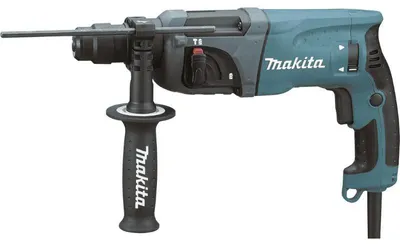 Produktbild von Makita HR2230, SDS Plus, Schwarz, Grau, Türkis, 2,2 cm, 1050 RPM, 2,2 J, 4500 BPM