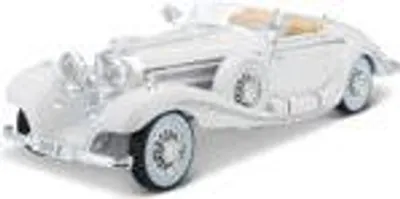 Produktbild von Maisto 36055 - Modellauto - Mercedes 500K Typ Specialroadster 1936 (weiß, Maßstab 1:18)