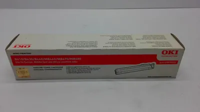 Produktbild von OKI 43979102, 3500 Seiten, Schwarz, 1 Stück(e)