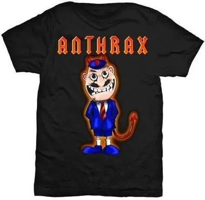Immagine prodotto di Maglietta Anthrax TNT Cover Black 2XL