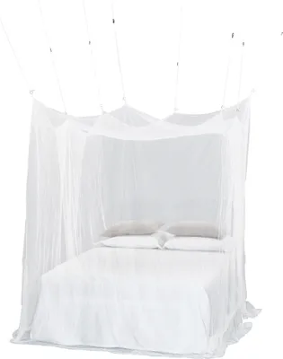 Image de Moustiquaire Breeze Double Blanc - L210xL160cm xH200