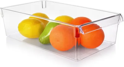 Immagine prodotto di Organizer per frigorifero, contenitore per alimenti da cucina, 36 x 20,5 x 10 cm