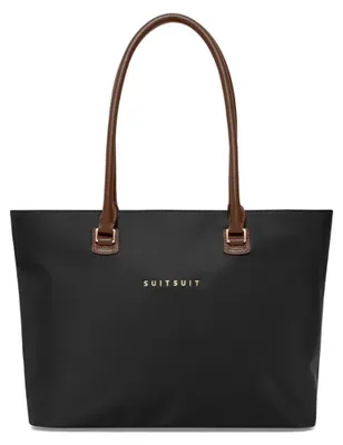 Produktbild von Damentasche SUITSUIT® Serenity, Schwarz-Olivgrün