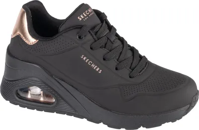 Produktbild von Skechers Uno Wedge - Hi Steps 177520-BBK, Sneaker, Damen, Schwarz