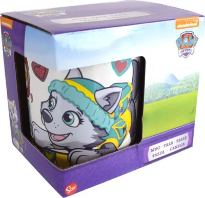 Produktbild von Tasse Paw Patrol Mädchen Motiv 325ml Keramik Go Skye 11oz Kindertasse
