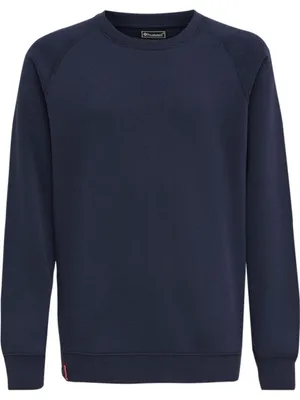 Productafbeelding van Hummel Hmlred Classic Sweater voor kinderen - marineblauw, maat: 128