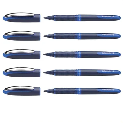 Produktbild von Tintenroller Schneider One Business 0.6mm fünf Stifte blau