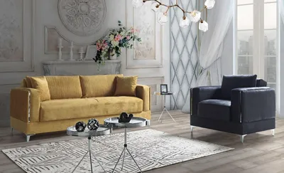 Produktbild von Sofagarnitur 3+1 Sitzer Modern Relax Sessel Stil 2tlg