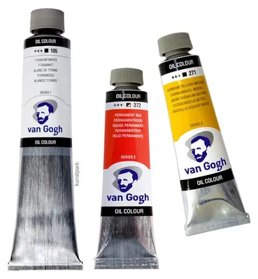 Produktbild von Van Gogh 8712079219185, Gelb, 40 ml, Tube, 1 Stück(e)