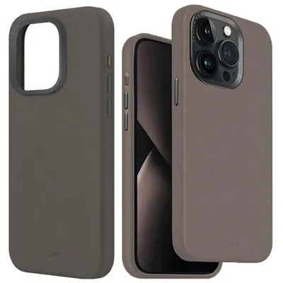 Zdjęcie produktu dla Uniq Etui Lyden Iphone 15 Pro Max 6.7" Magclick Charging Szary/Flint Grey