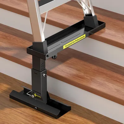 Image de Échelles pliables avec rallonge pour escaliers