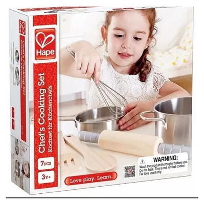 Image de Hape Playfully Delicious Set de cuisine pour chefs, E3137
