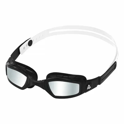 Produktbild von Aquasphere Ninja Schwimmbrille Mit Spiegelglas Schwarz  Schwarz One Size