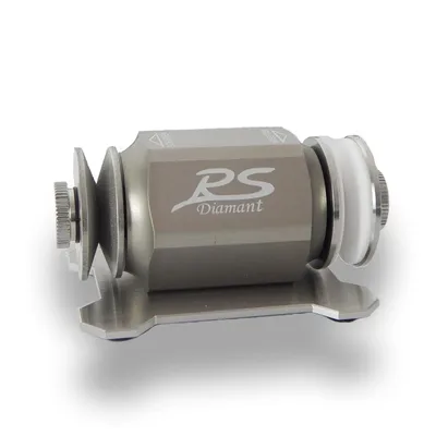 Produktbild von RS Rollenschärfer Rollschleifer Messerschärfer - Trocken/Nassschliff Rollenschärfer Plus Titan "#3000" inkl. Mikrofasertuch