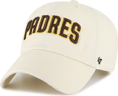 Produktbild von 47 Brand Adjustable Cap CLEAN UP Script San Diego Padres