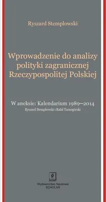 Produktbild von Wprowadzenie do analizy polityki zagranicznej Rzeczypospolitej Polskiej