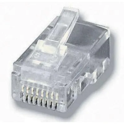 Imagen del producto de Conector Modular Rj45 De 8 Pines (6 Conductores)