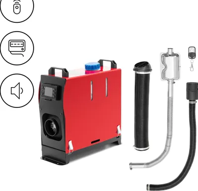 Regolatore Manopola Per Riscaldatore Di Parcheggio 12V/24V - Interruttore Con Timer Per Camper, Auto E Camion - 6