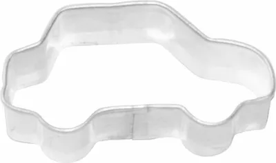 Immagine prodotto di Birkmann Ausstechform Auto, Ausstecher, Plätzchenform, Keks, Plätzchen, Weißblech, 5 cm, 122062