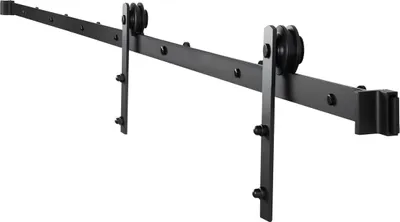 Image de Kit de quincaillerie pour porte coulissante de grange de 10 pieds pour porte coulissante simple en forme de I