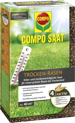 Obrázok produktu pre COMPO 23364 COMPO SAAT Trávnik na suché miesta, 1 kg na 40 m²