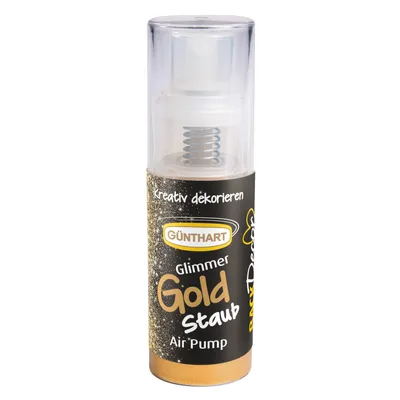 Produktbild von BackDecor Pumpspray Glimmer Gold Staub, 10 g