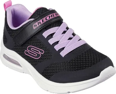 Produktbild von Skechers Microspec Max Racer Gal Schwarz BKLV Größe EU 27