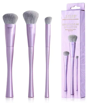 Produktbild von Solidchoice – s 3-teiliges Make-up-Pinselset für das Gesicht