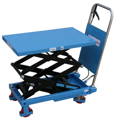Produktbild von Hanselifter Scherenhubtischwagen SPS150 Tragkraft 150kg
