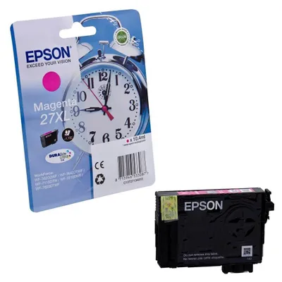 Produktbild von Epson 27XL Druckerpatrone magenta