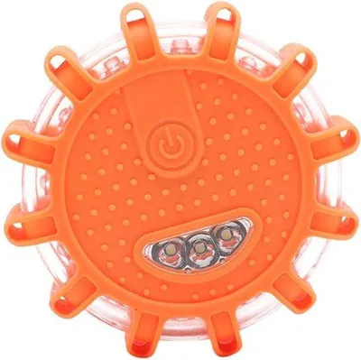 Image de Feu d'avertissement LED pour voiture - 9 modes - Berline - Remorque