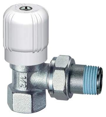Productafbeelding van Hoekventiel voor stalen buis, aansluiting 3/8 inch