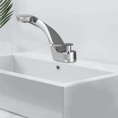 Produktbild von Wasserhahn - Armatur - Aufsatzmontage - Gehäuse aus Edelstahl - Ventilkern aus Messing