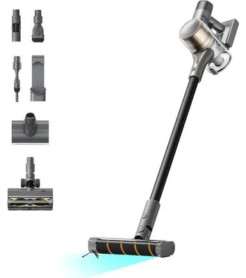 Image de Aspirateur balai sans fil - DREAME R30 - 190 AW - 0,6 L - 90 min - Noir
