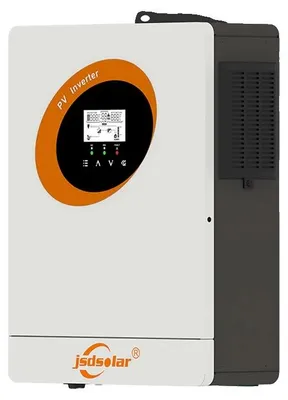 Productafbeelding van Omvormers voor zonnepanelen, zuivere sinusgolf, hoge efficiëntie, omvormer voor zonnepanelen 6kW