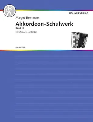Produktbild von Akkordeon-Schulwerk Band 3
