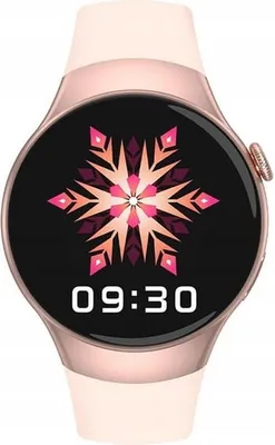 Image de Rubicon Smartwatch Rose Sport Tracker Gestion et notifications