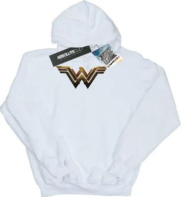 Produktbild von DC Comics - "Justice League" Kapuzenpullover für Damen BI3748 (XL) (Weiß)