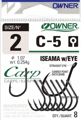 Obrázok produktu pre Owner Háčiky 53265 C-5 2